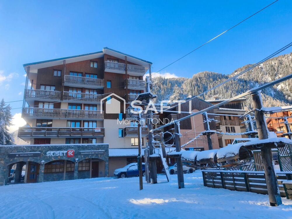 Vente Appartement Studio 4 couchages centre station Modane