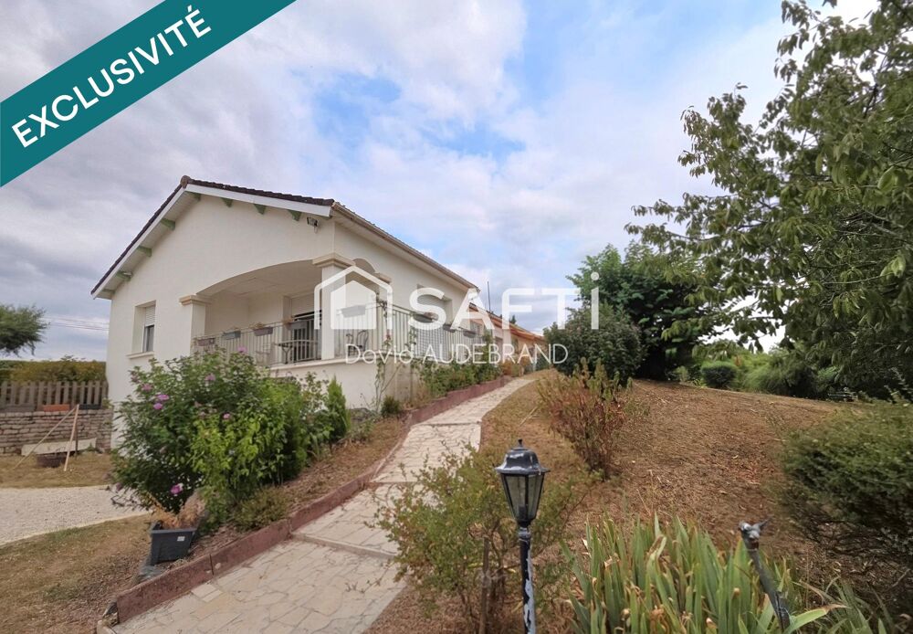 Vente Maison Pavillon familial, piscine, grand terrain arboré Saint-maxire