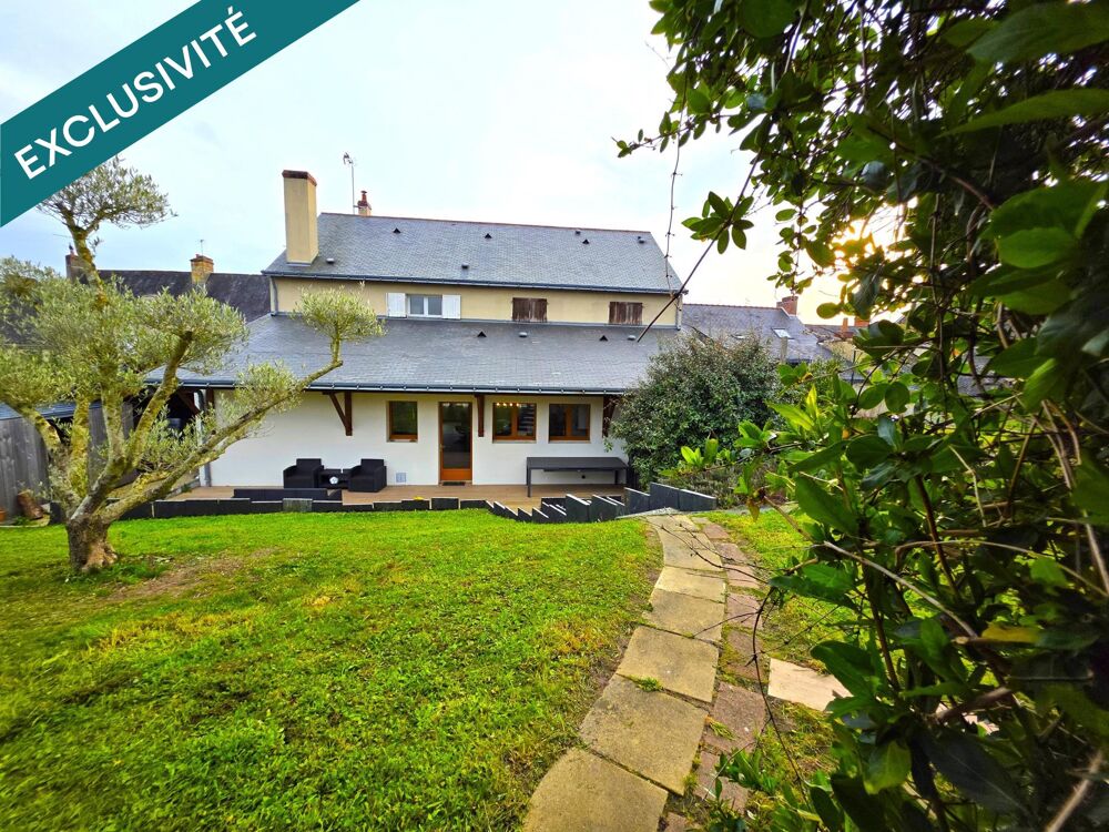 Vente Maison Baugé coeur-de-ville : maison de ville 6-7 chambres avec terrain et garage ! Bauge-en-anjou