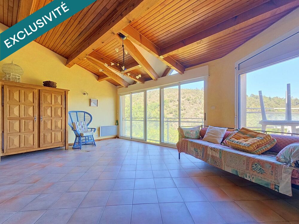 Vente Maison Une maison de village de caractère avec jardin, terrasse et vue dominante absolument exceptionnelle au cœur d'Olargues. Olargues