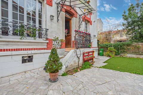   Maison � vendre sur Alfortville Quartiers des fleurs Maison - 4 pi�ce(s) - 90 m�