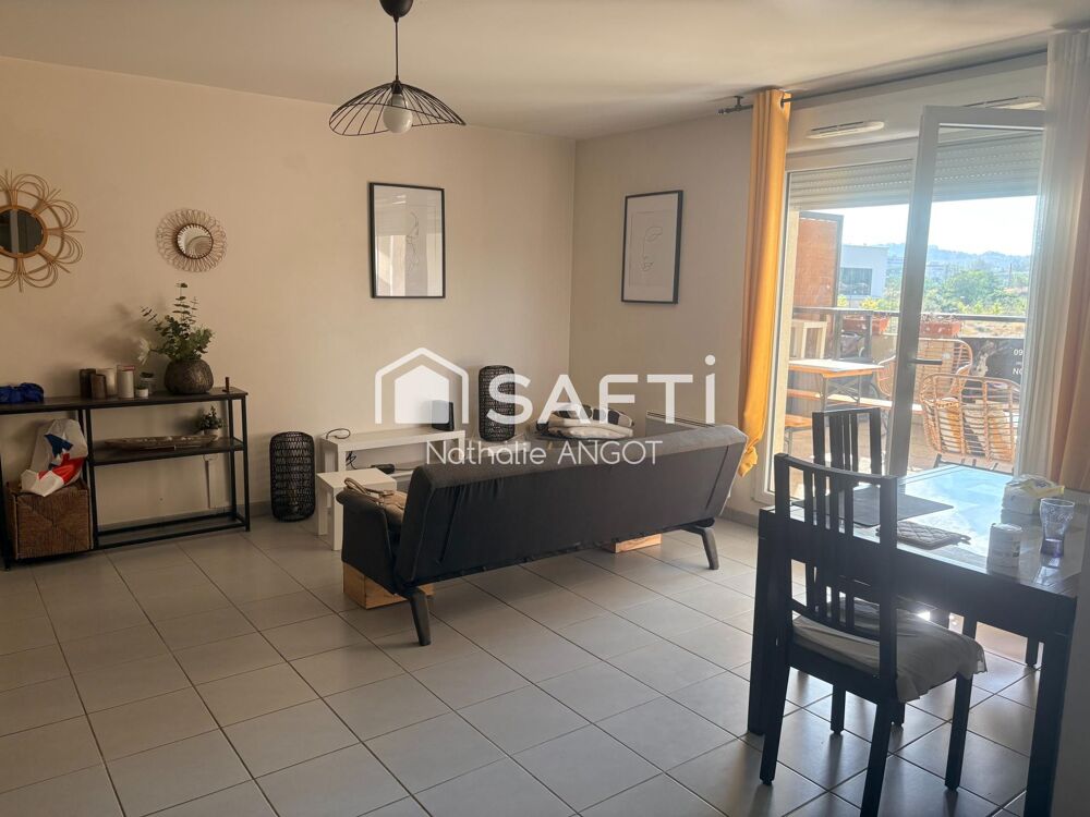 Vente Appartement 61 m², 2 chambres, terrasse et parking : tout pour vous séduire ! Marseille 10