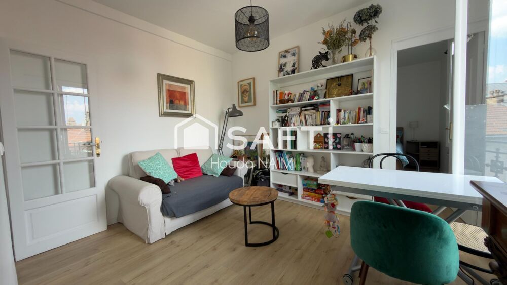 Appartement 2 pièces refait à neuf