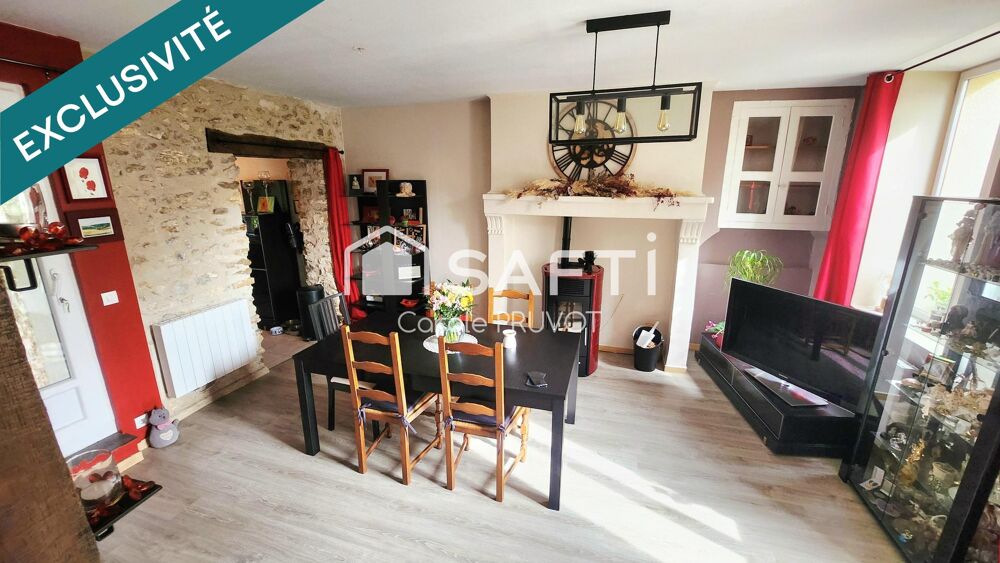 Vente Maison Appartement 67M2 2 chambres Bonnieres-sur-seine