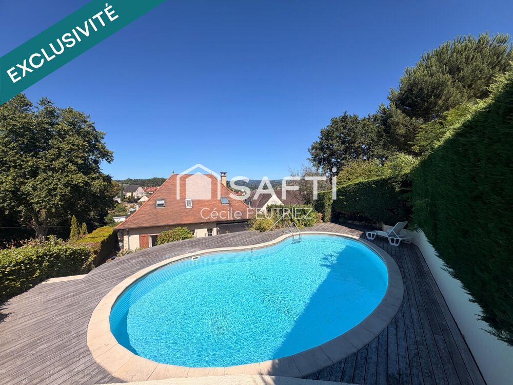 Maison avec piscine
