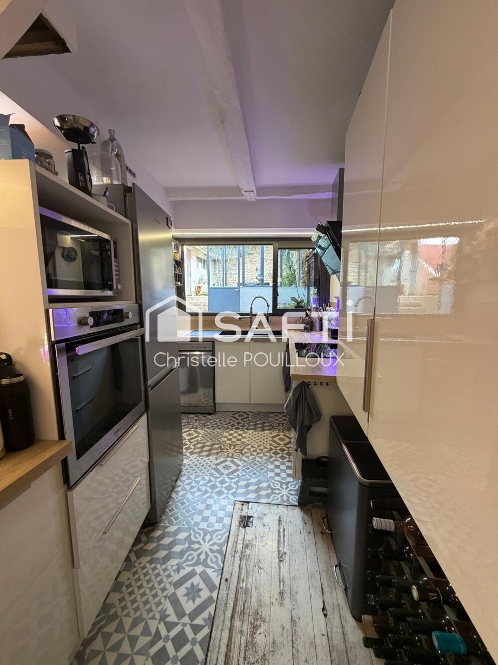 Vente Maison Niort centre ville, 5 chambres, 2 SDB, jardin et garage Niort