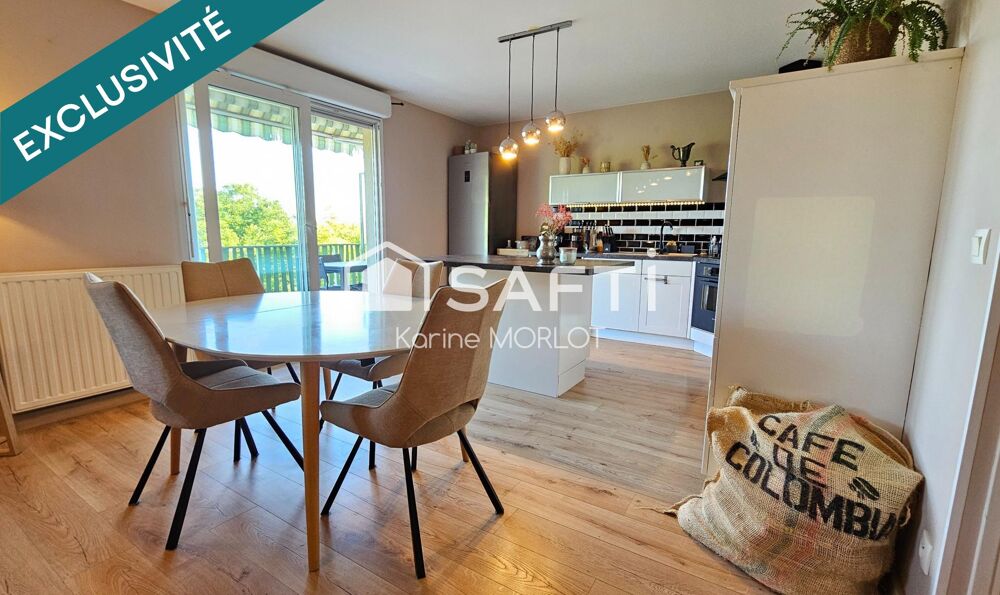 Vente Appartement MIONS - APPARTEMENT T4 + garage fermé Mions