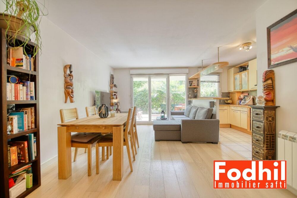 Vente Appartement Appartement 3 pièces de 60 m ²- jardin de 30m²avec un parking et une cave. Chatenay-malabry