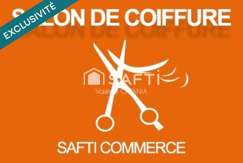 Cession Fonds de commerce Salon de coiffure � Rives (38) 32000 38140 Rives