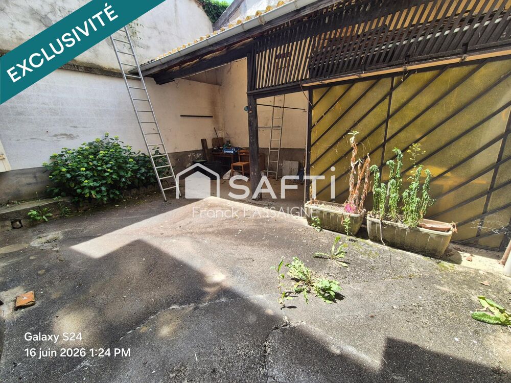 Maison 152m² 5 chambres cour fermée sans vis à vis