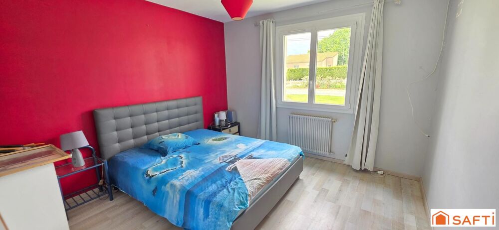 Vente Maison Pavillon plain-pied 3 chambres, 90 m² + 3000 m² de terrain Saint-pierre-du-chemin