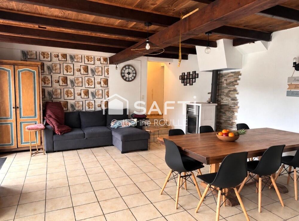 Vente Maison MAISON 4 CH, BUREAU, GARAGE, ATELIER, TERRAIN Verruyes