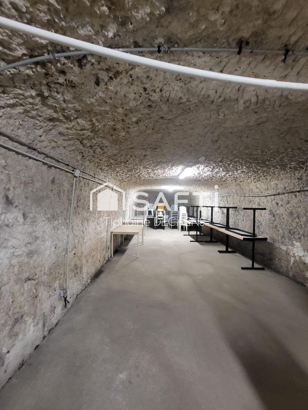 Vente Immeuble Cave Troglodyte pièce principal 120m2 Villandry