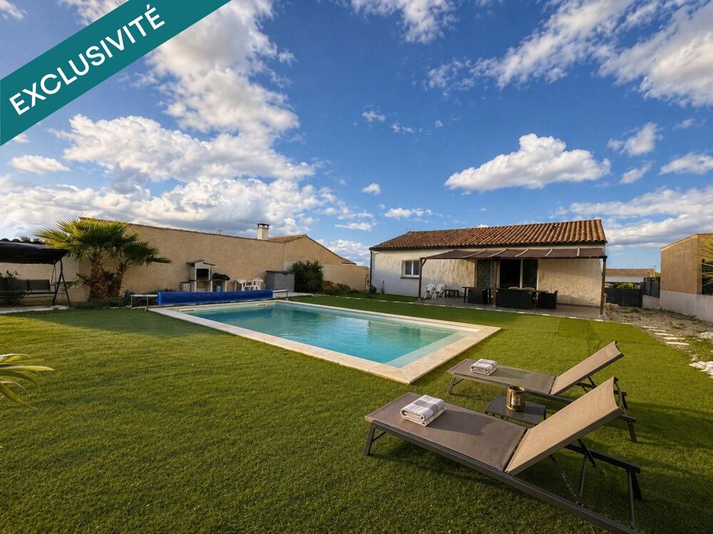 Maison 4 pièces 115 m² · à Cazouls-les-Beziers · 115 m² · 355 000 €