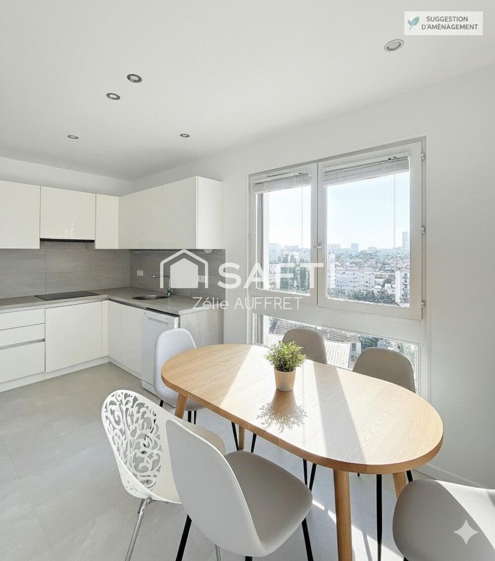 Appartement très lumineux à fort potentiel à Bagnolet