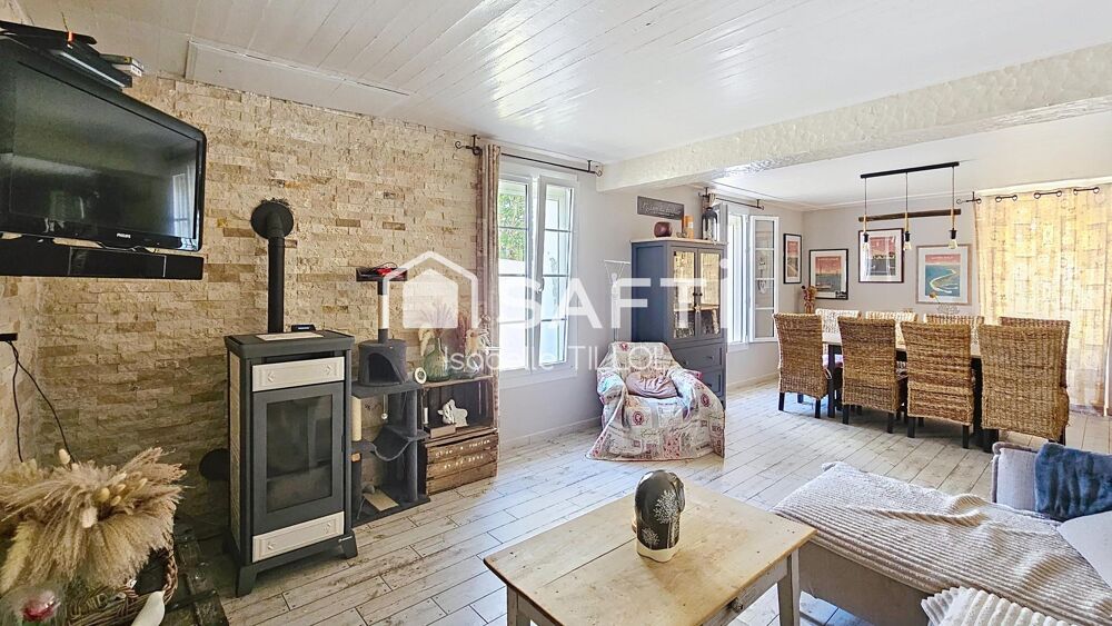 maison de 205m² avec 5 chambres proche littoral