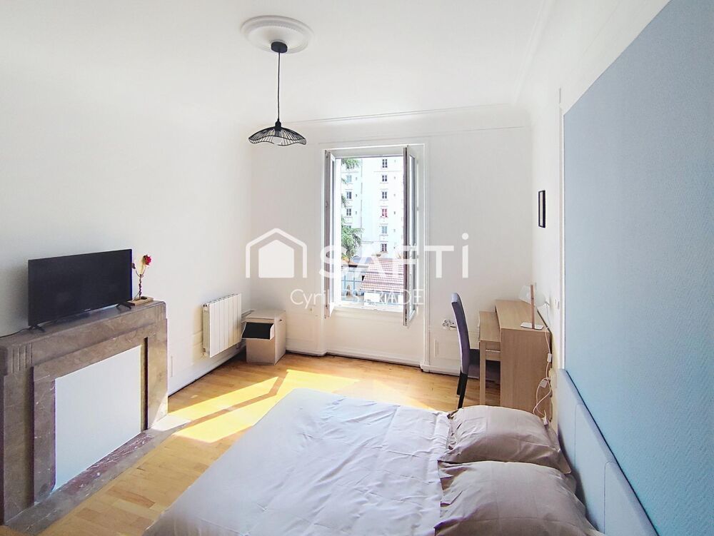Vente Appartement Investissement  98 m², 4 chambres, vendu meublé Saint-etienne