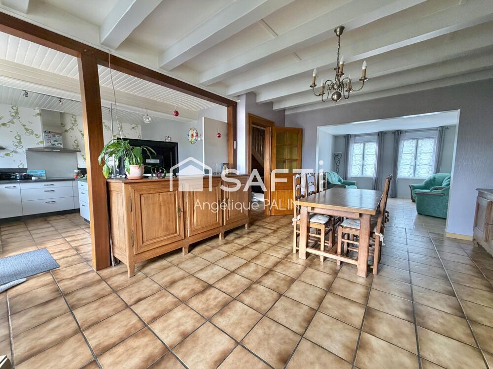 Maison familiale où vous poserez vos meubles !