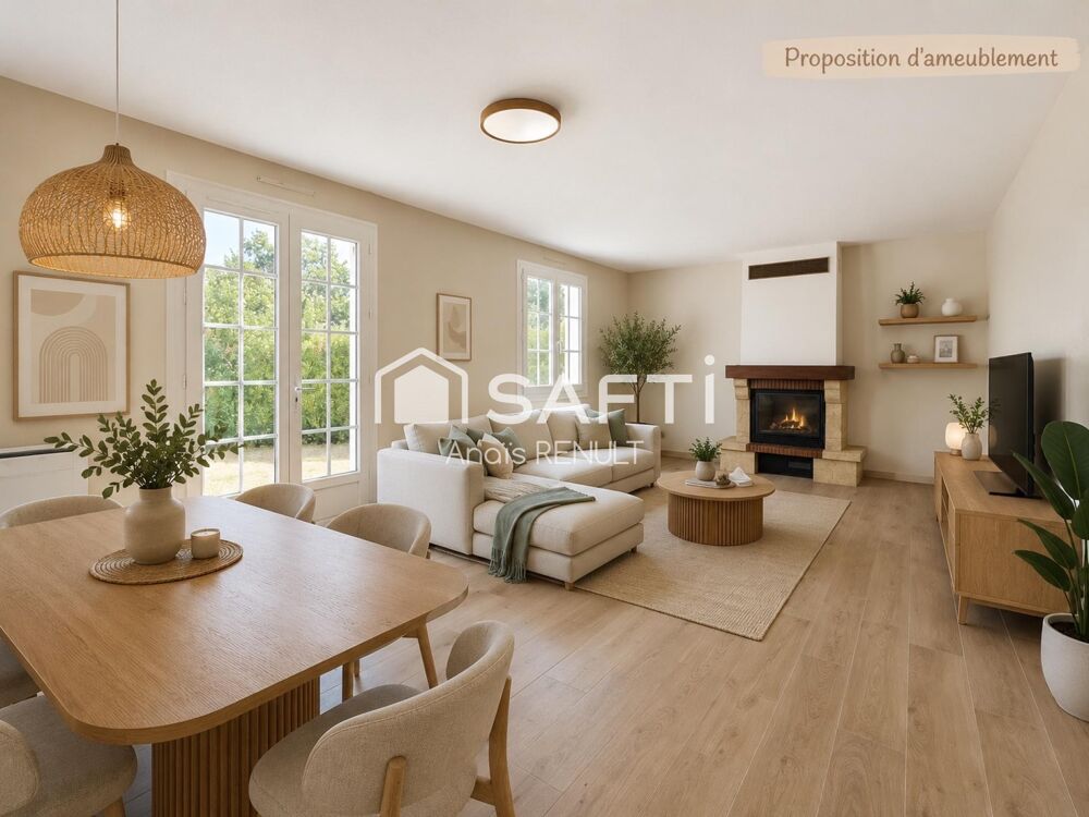 Maison - 5 pièces - 93m2