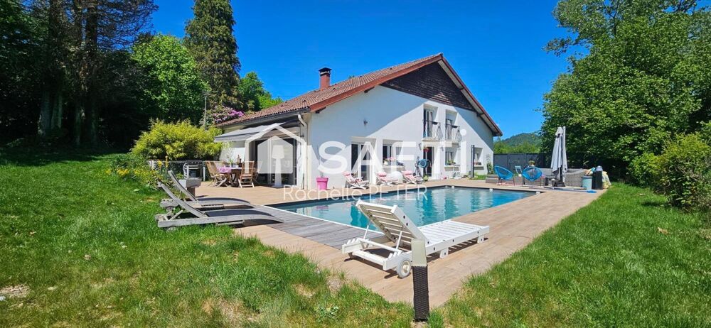 Ancienne ferme rénovée avec piscine chauffée