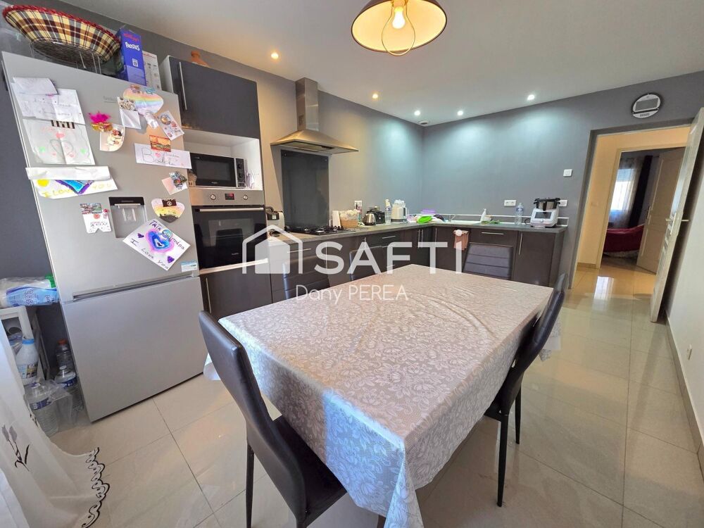 Vente Maison LUNEL – QUARTIER GARE | MAISON NEUVE DE 124 m² – 3 CHAMBRES – JARDIN – DPE B Lunel