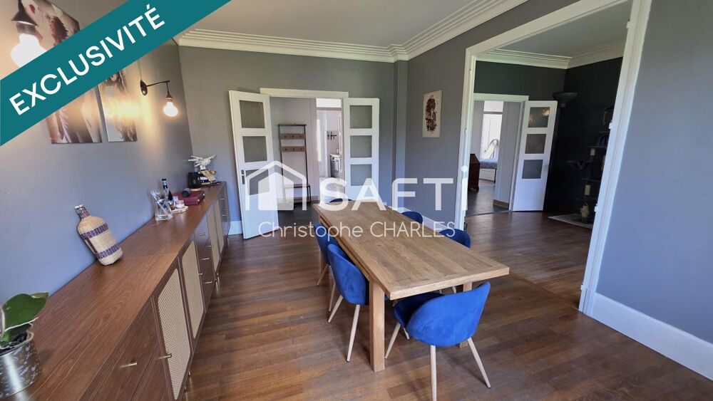 Vente Appartement Appartement 5 pièces de 122m2 en centre ville Grenoble