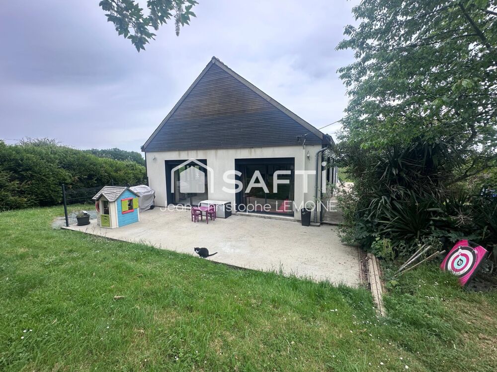 Vente Maison Plain pieds 6 chambres 10 minutes d'Angers Longuenee-en-anjou