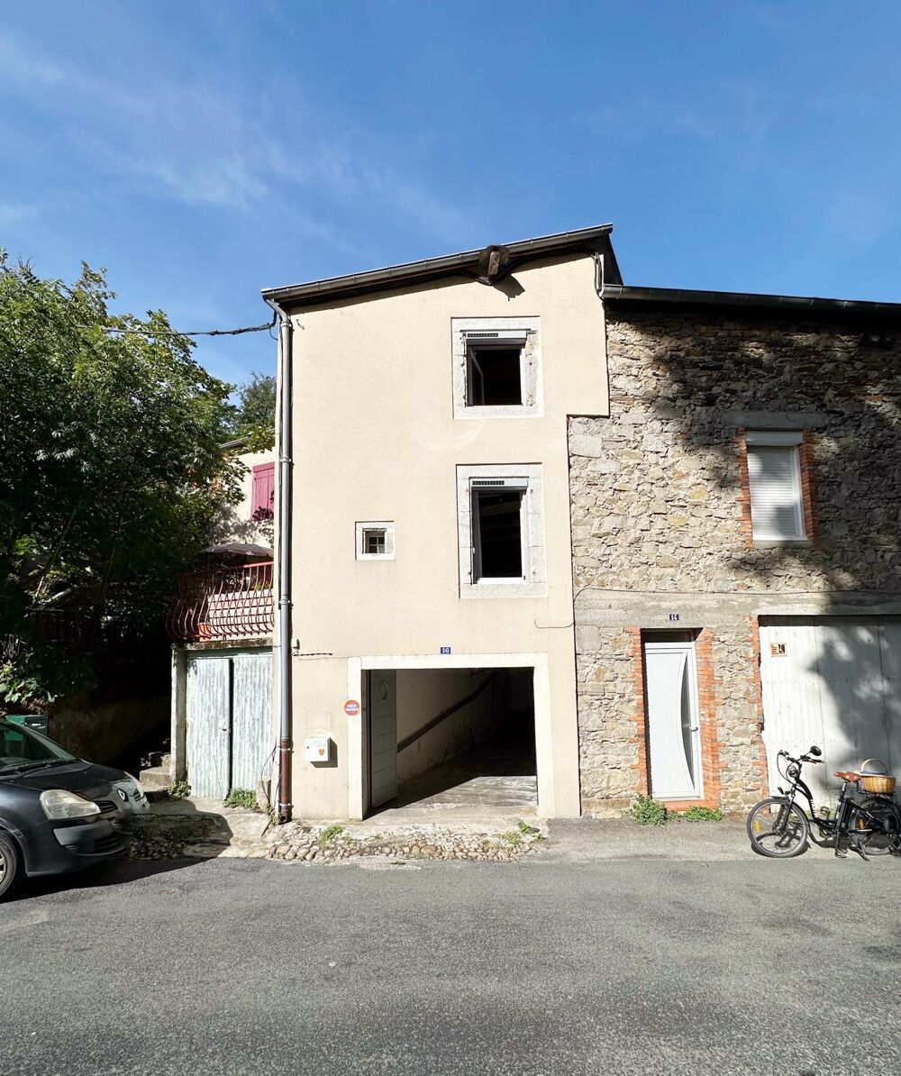 Vente Maison Maison de village 3 pièces avec garage au cœur de Brassac Brassac