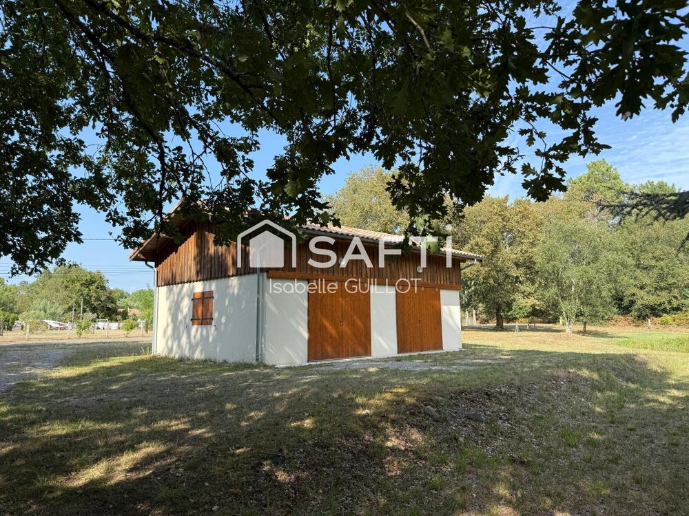 Vente Maison Propriété dans un cadre bucolique Biganos