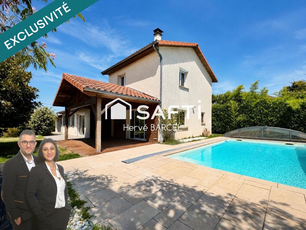 Maison familiale 157 m², 5 chambres, Piscine, Terrain de 1 005 m²