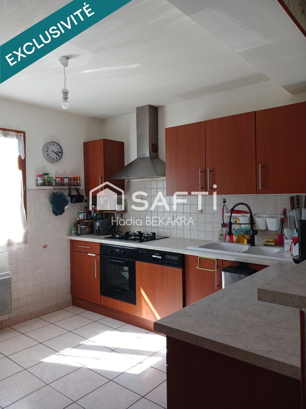 MAISON FAMILIALE  105 m²  4 CHAMBRES  TERRAIN 700 m²  GARAGE COINAUD  HAMEAU ENTRE SAINT-RAMBERT-DALBON ET ANNEYRON