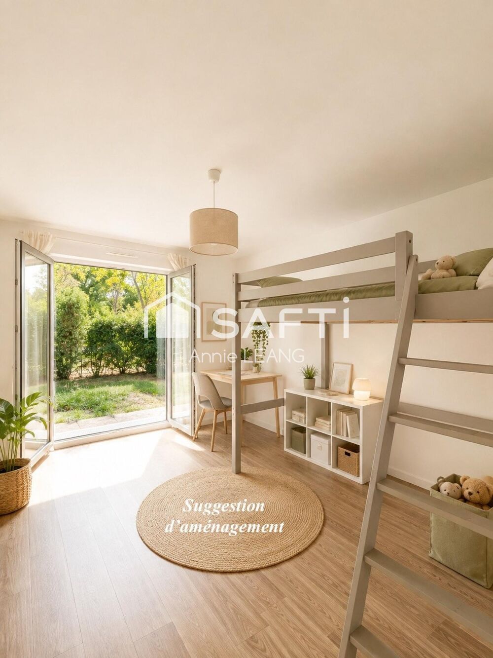 Vente Appartement Plain-pied avec jardin, au calme et au vert Montevrain
