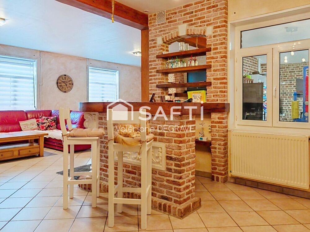 Vente Maison Maison 220 m² avec jardin et double garage La couture