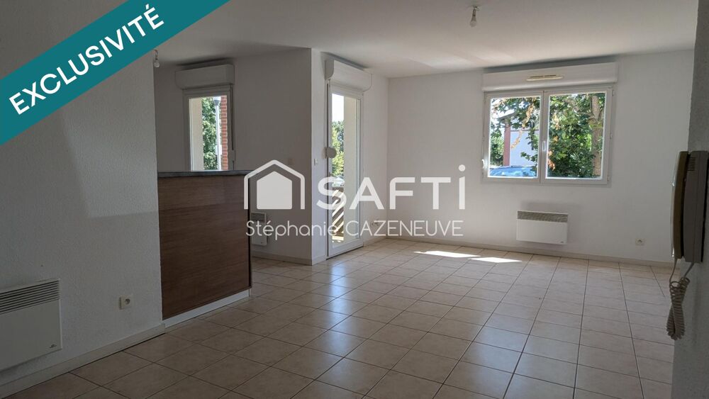 Vente Appartement T 3/4 lumineux en résidence sécurisée Mauvezin
