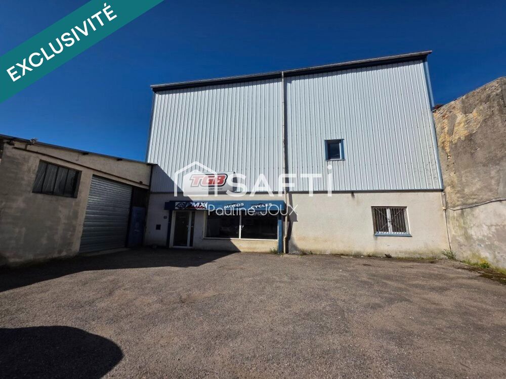  Local commercial de 616 m² – Emplacement stratégique au cœur de Mirecourt 