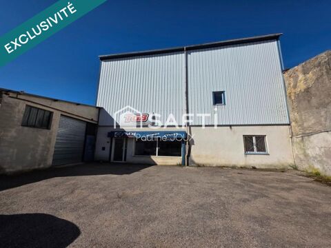 Local commercial de 616 m&sup2; – Emplacement strat&eacute;gique au cœur de Mirecourt 69500 88500 Mirecourt