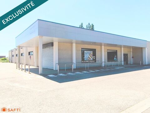 Vaste local commercial libre d'occupation, modulable pour diverses activit&eacute;s, dans un emplacement de choix 682000 88170 Chatenois