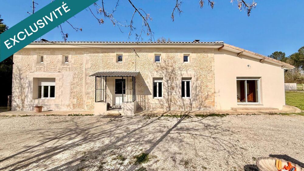 Vente Maison Un havre de paix aux portes de Montendre Montendre
