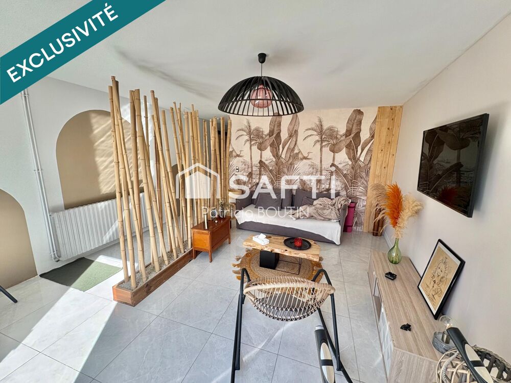 Vente Maison MAISON 2 CHAMBRES POSSIBILITE 4 AVEC JARDIN A PRAHECQ ! Prahecq