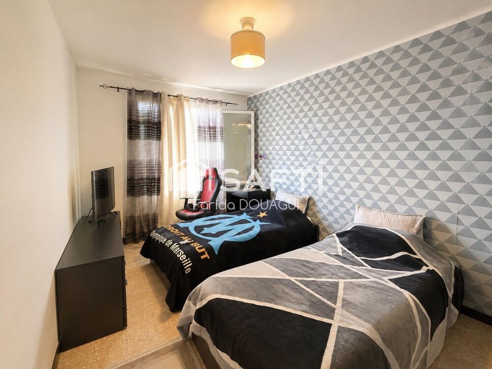 Vente Appartement T2 loué, locataire sérieux, Secteur Menpenti Marseille 10