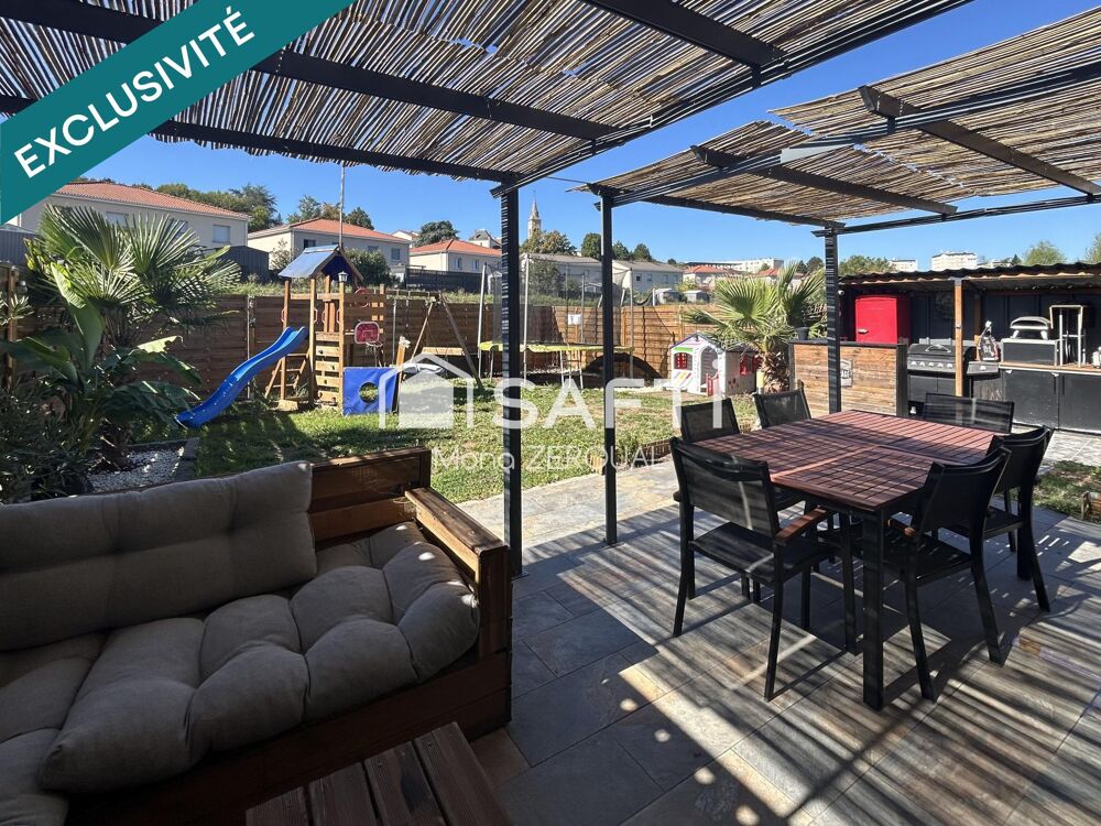 Vente Maison Maison récente 110 m² – 3 chambres ( possibilité 4e) – terrain 262 m² – Pont-Évêque Pont-eveque