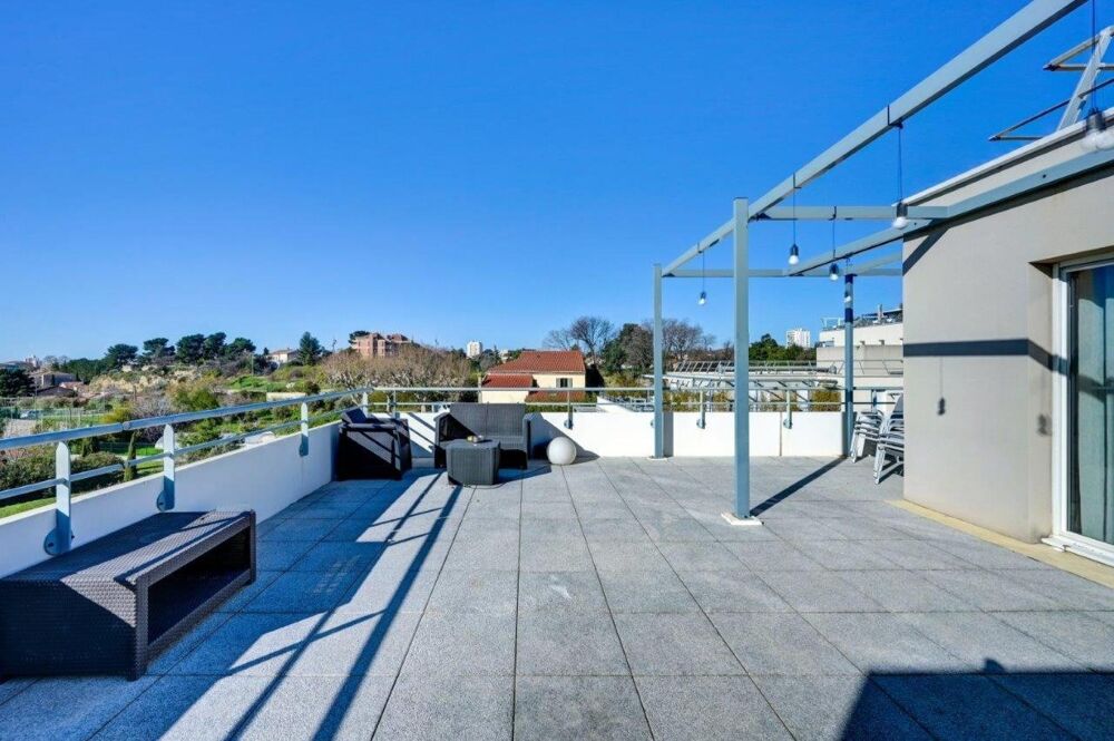 Vente Appartement Appartement T3 60 m2 et 60 m2 de terrasse Marseille 12