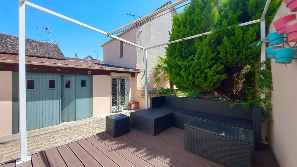 Vente Maison Coup de cœur assuré pour cette charmante maison de ville. Mantes-la-ville