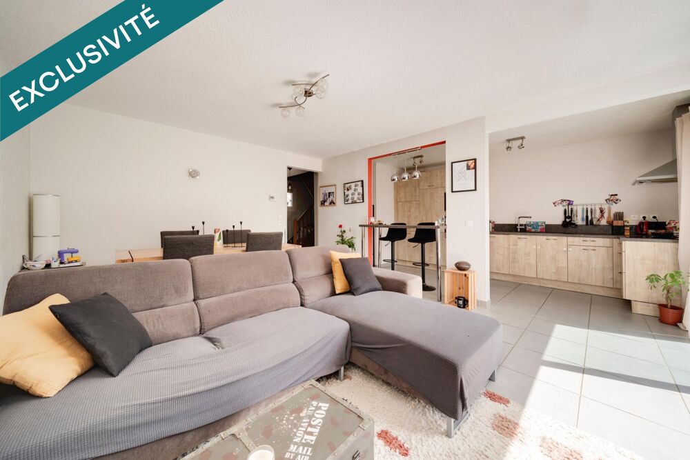 Magnifique maison avec 3 chambres, garage et jardin