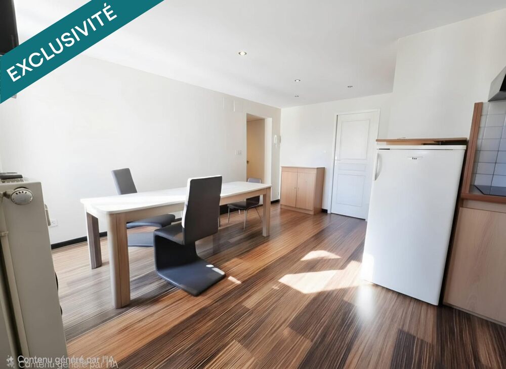 T3 de 48 m² entièrement rénové en plein coeur de plombières les bains
