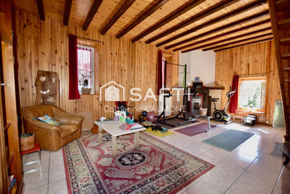 Vente Maison Charmante maison de hameau, garage, terrain Cambounes