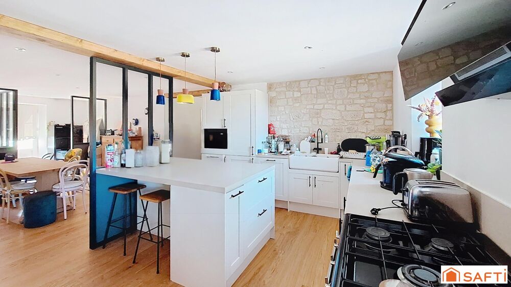 Coup de coeur pour cette charentaise rénovée