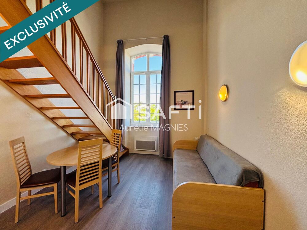 Duplex 32m2 en résidence de tourisme
