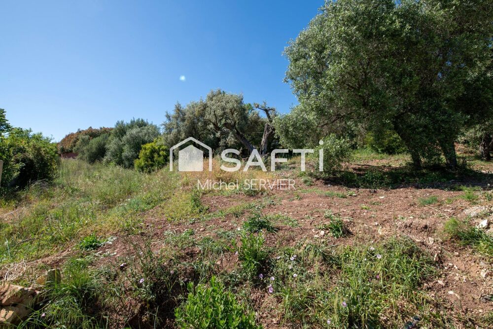 Vente Terrain Belle exposition plein Sud et vue dégagée La valette-du-var