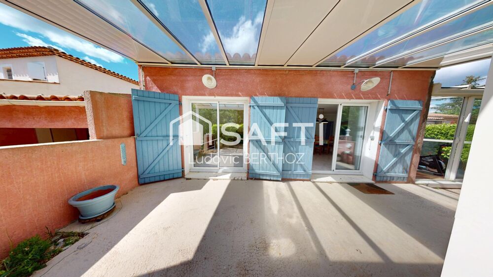 Villa plein pied avec dépendance
